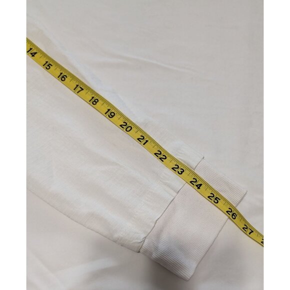 XCVI White Cotton Utility Blazer Jacket Pockets Drawstrings 2X Womens Casual - Picture 16 of 16